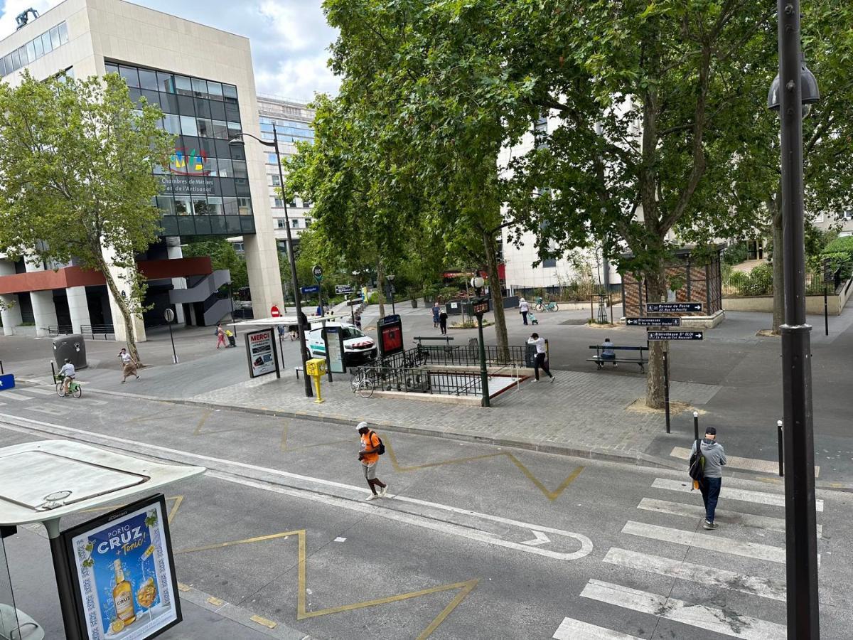 Apartament Studio Paris 12 Zewnętrze zdjęcie